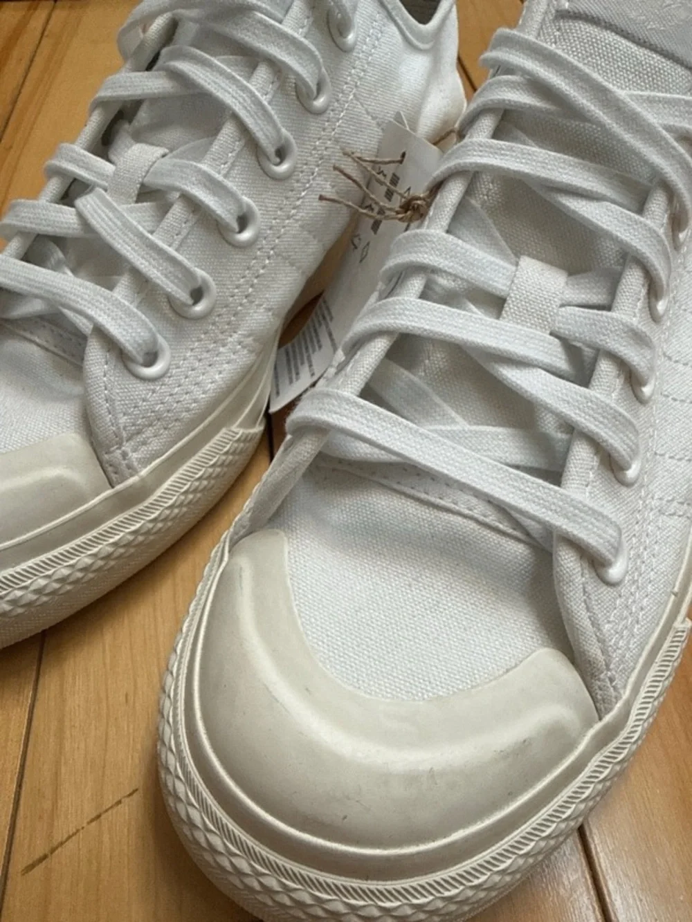 Adidas Nizza RF Canvas Sneakers
